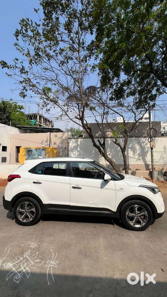 Hyundai Creta 1.6 Crdi Sx Option, 2019, Diesel