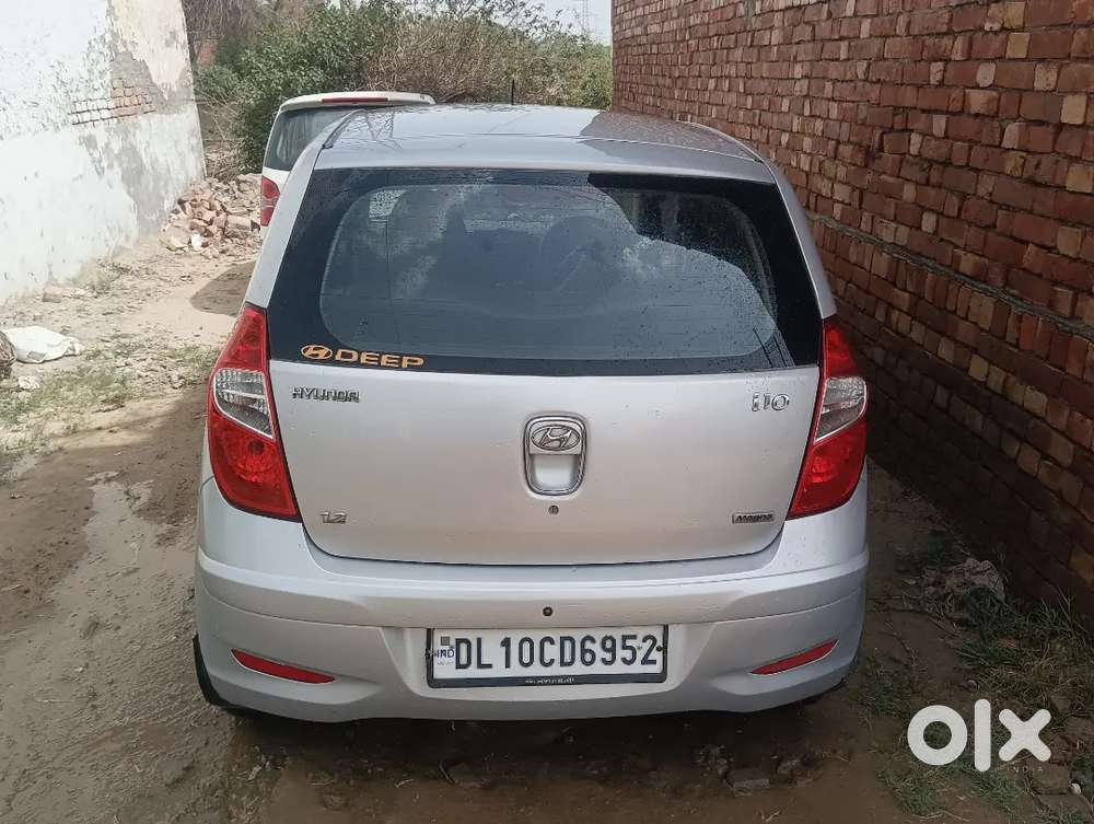 Hyundai I10 2012 Cng & Petrol Good Condition