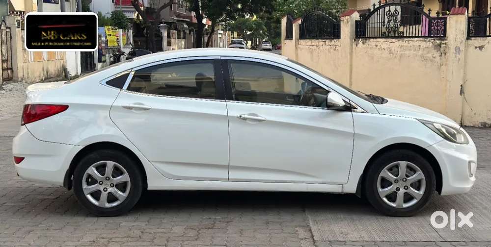 Hyundai Fluidic Verna 1.4 Crdi, 2013, Diesel