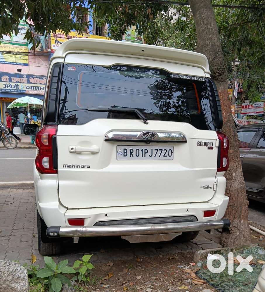 Mahindra Scorpio S11 Mt 7s, 2018, Diesel