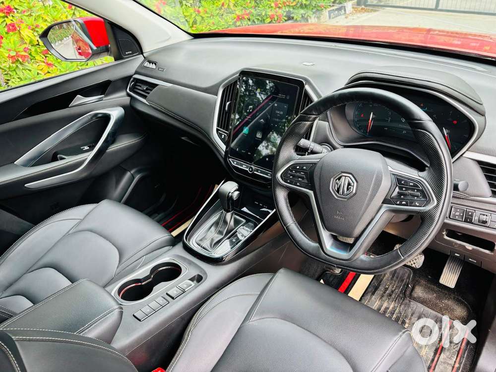 MG Hector 1.5 DCT Sharp, 2019, Petrol