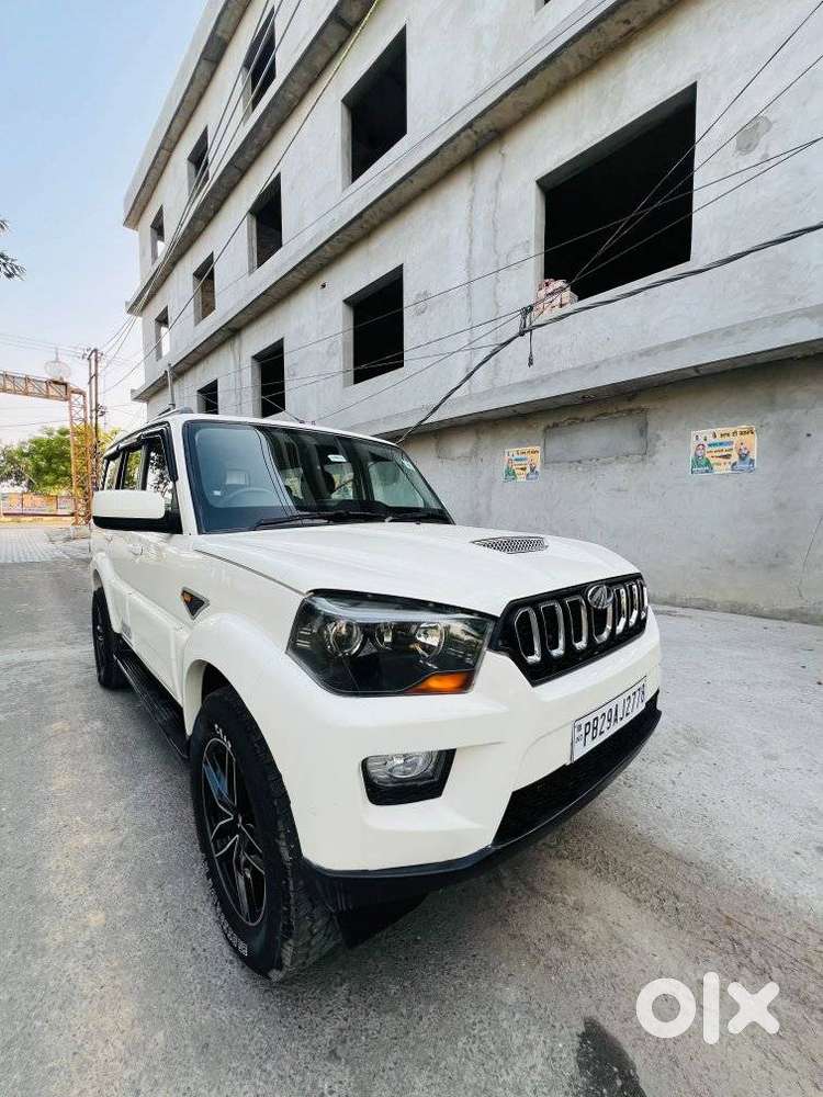 Mahindra Scorpio, 2017, Diesel