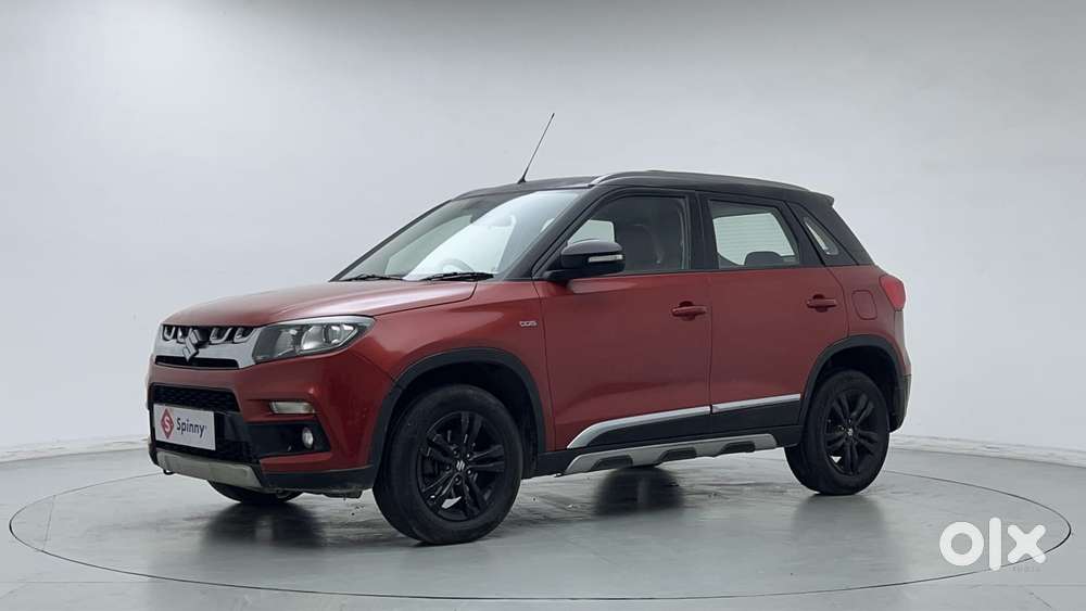 Maruti Suzuki Vitara Brezza Zdi Plus Amt Dual Tone, 2018, Diesel