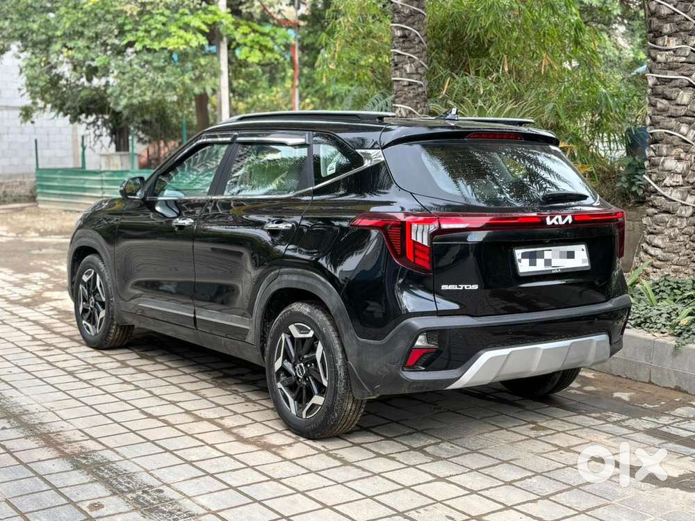 Kia Seltos 1.5 Htx+ Petrol At, 2024, Petrol