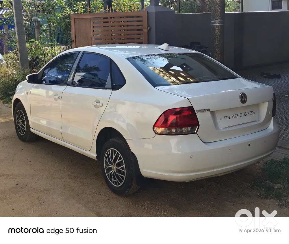 Volkswagen Vento 2012 Diesel