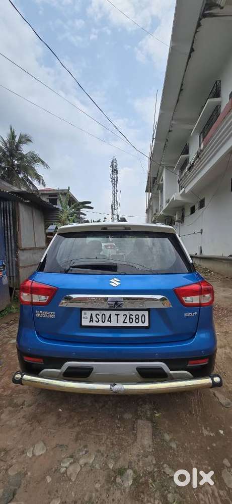 Maruti Suzuki Vitara Brezza Zdi Plus Dual Tone, 2017, Diesel