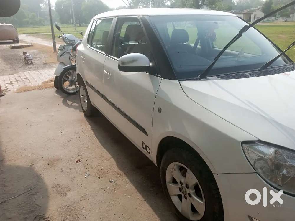Skoda Fabia Ambiente 2012