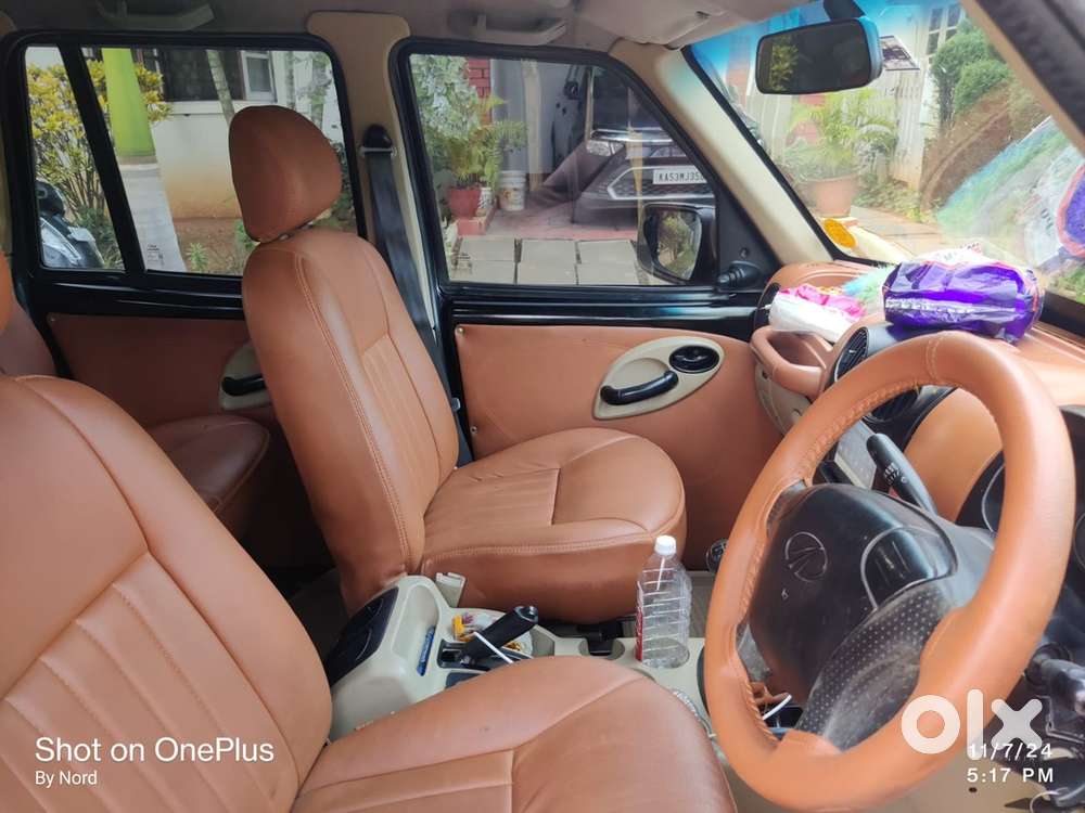 Scorpio 2008 Converted To 2021 Model