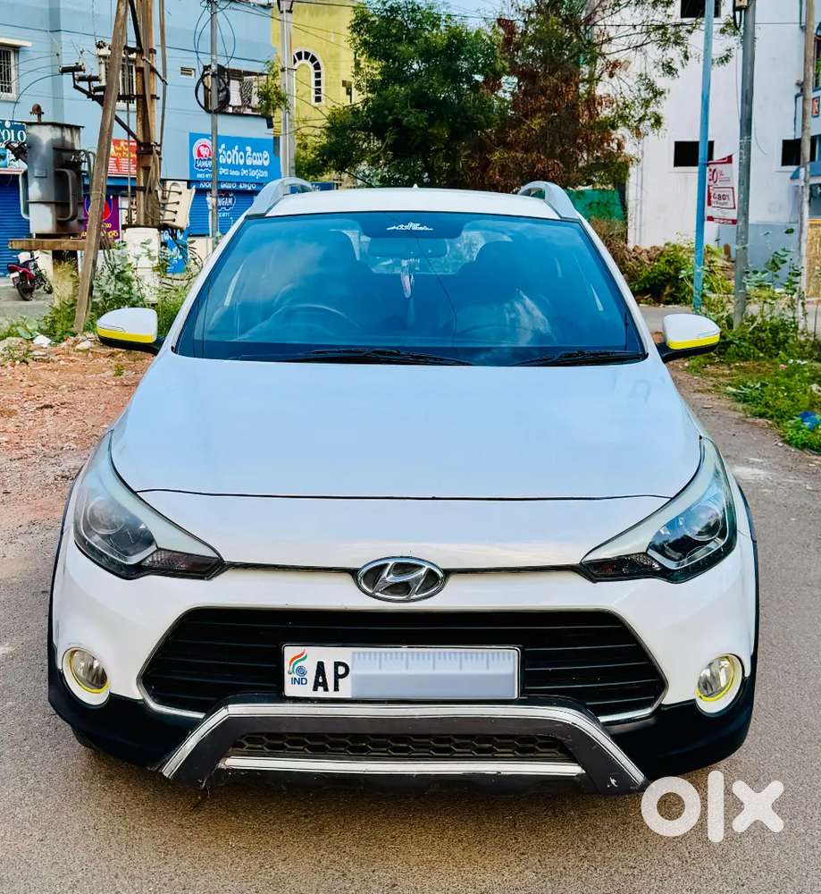 Hyundai I20 Active Diesel Manual 2017