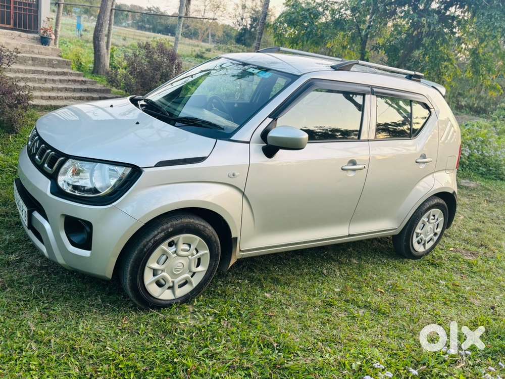 2022 Maruti Suzuki Ignis Petrol Manual