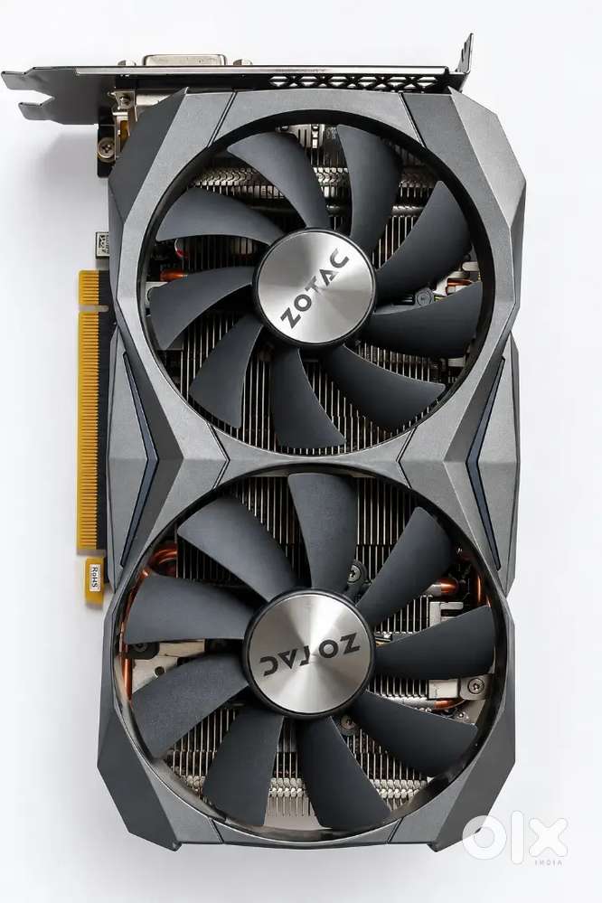 Graphic card zotac 6gb DDR6 AMP technology