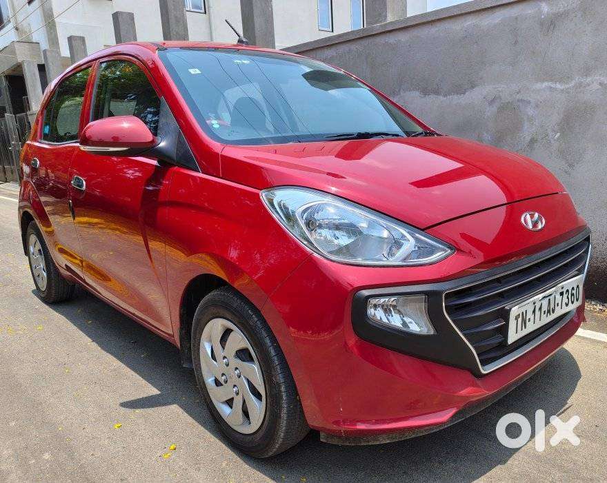Hyundai Santro Asta, 2018, Petrol