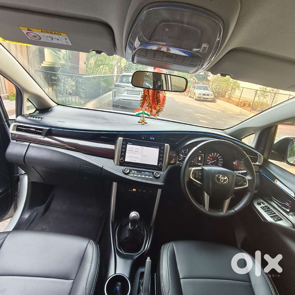 Toyota Innova Crysta 2.4 V 7 Str, 2023, Diesel