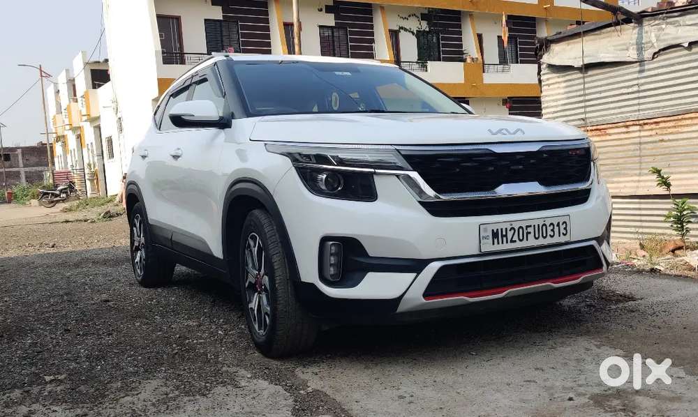 Kia Seltos 2021 Diesel Well Maintained