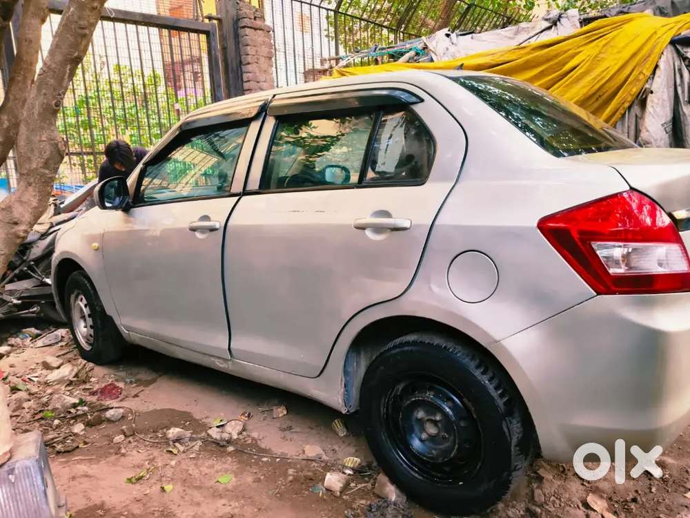 Dzire Silky Silver
