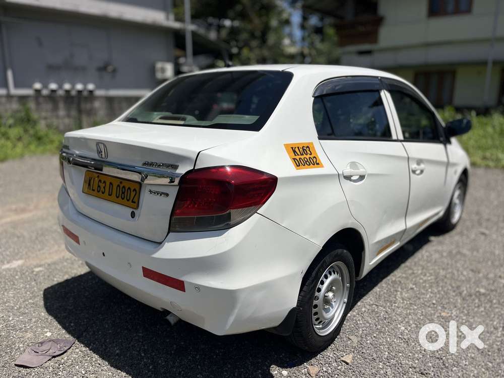 Honda Amaze Ex I-dtec, 2016, Diesel