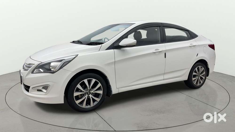 Hyundai Verna 2016-2017 1.6 Crdi Sx, 2016, Diesel