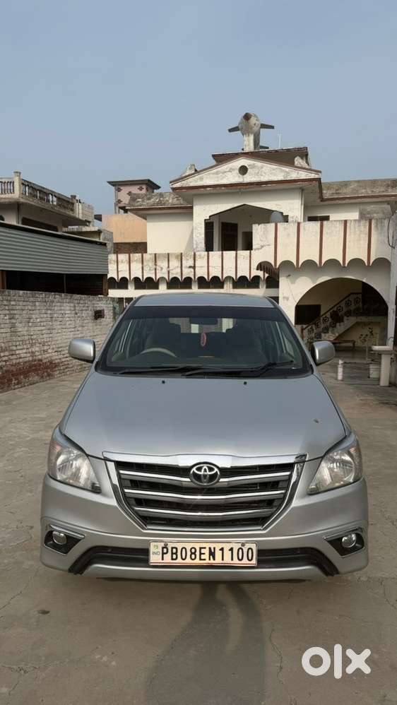 2013 Toyota Innova Diesel Manual