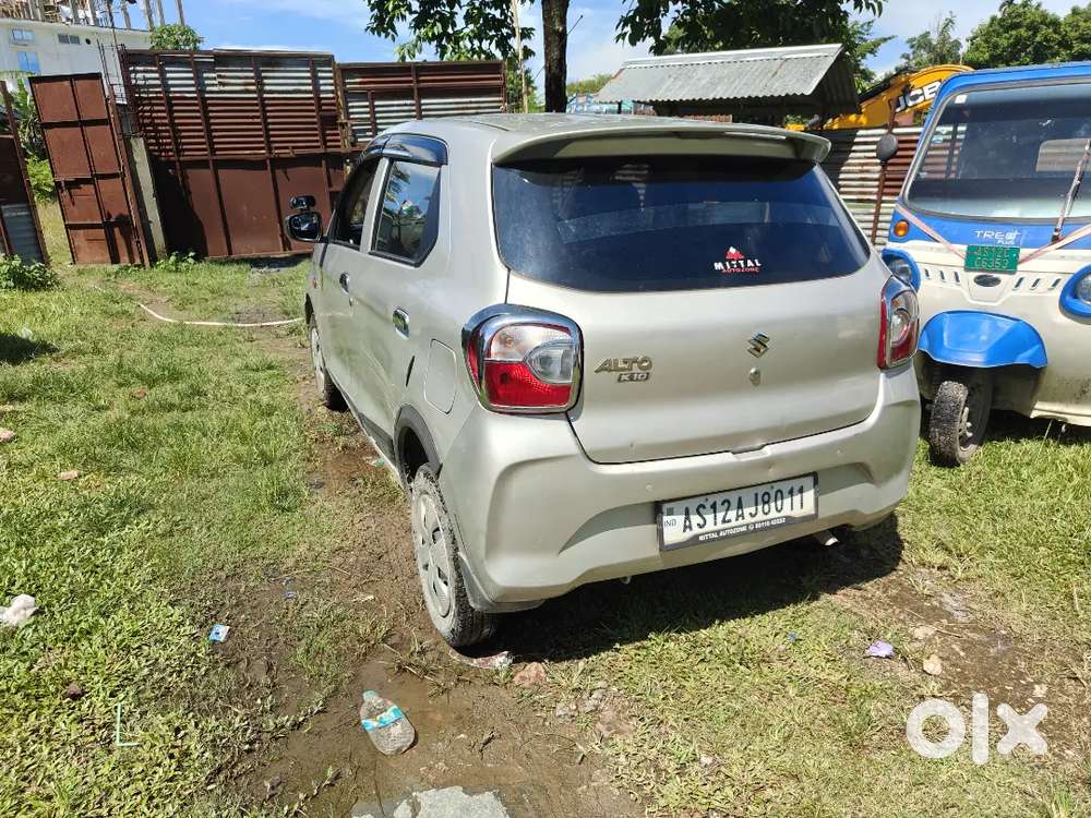 Maruti Suzuki Alto K10 2014 Petrol