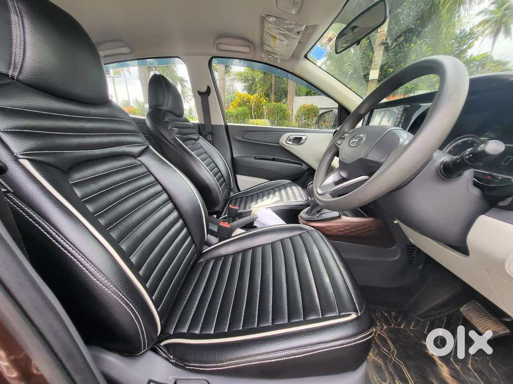Hyundai Aura Sx Plus Automatic, 2020, Petrol