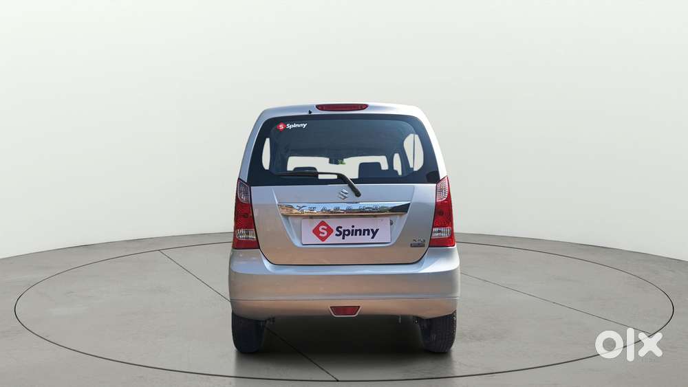 Maruti Suzuki Wagon R 1.0 Vxi Amt, 2016, Petrol