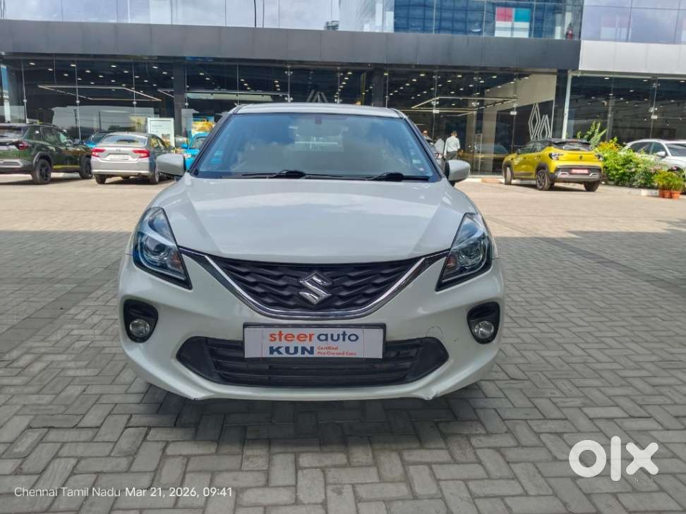 Maruti Suzuki Baleno Zeta Cvt, 2020, Petrol