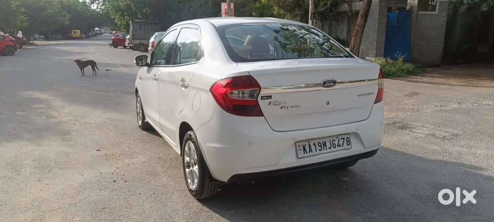 Ford Figo Aspire 1.2 Ti-vct Titanium, 2018, Petrol