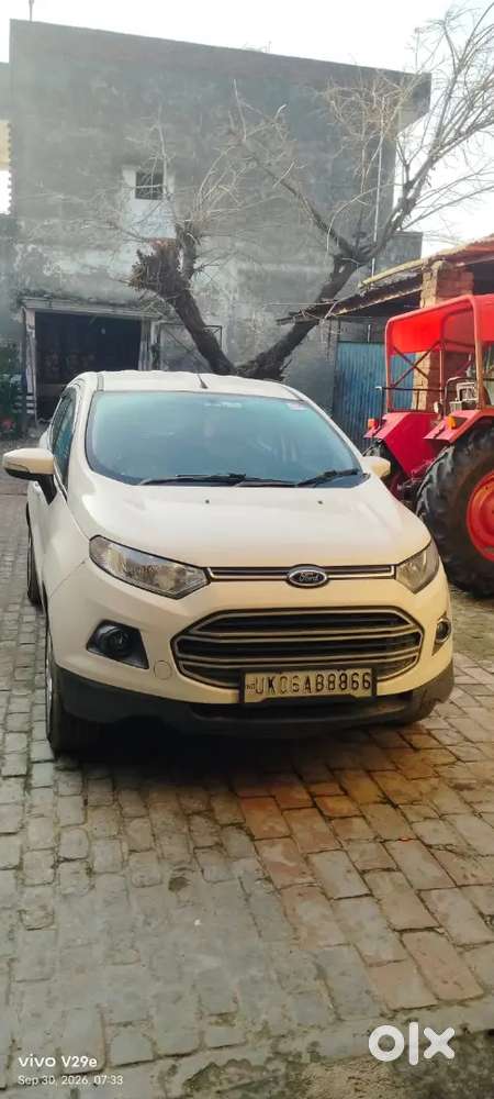 Ford Ecosport Diesel 2014