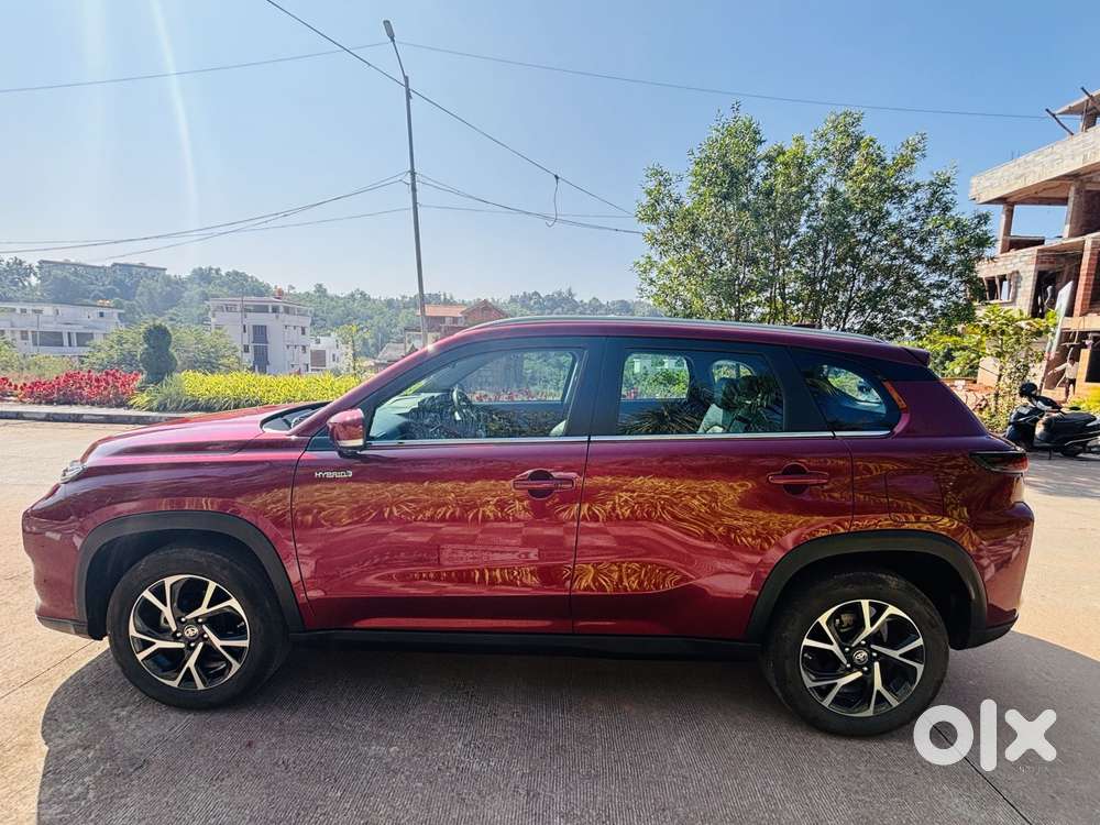 Toyota Urban Cruiser Hyryder