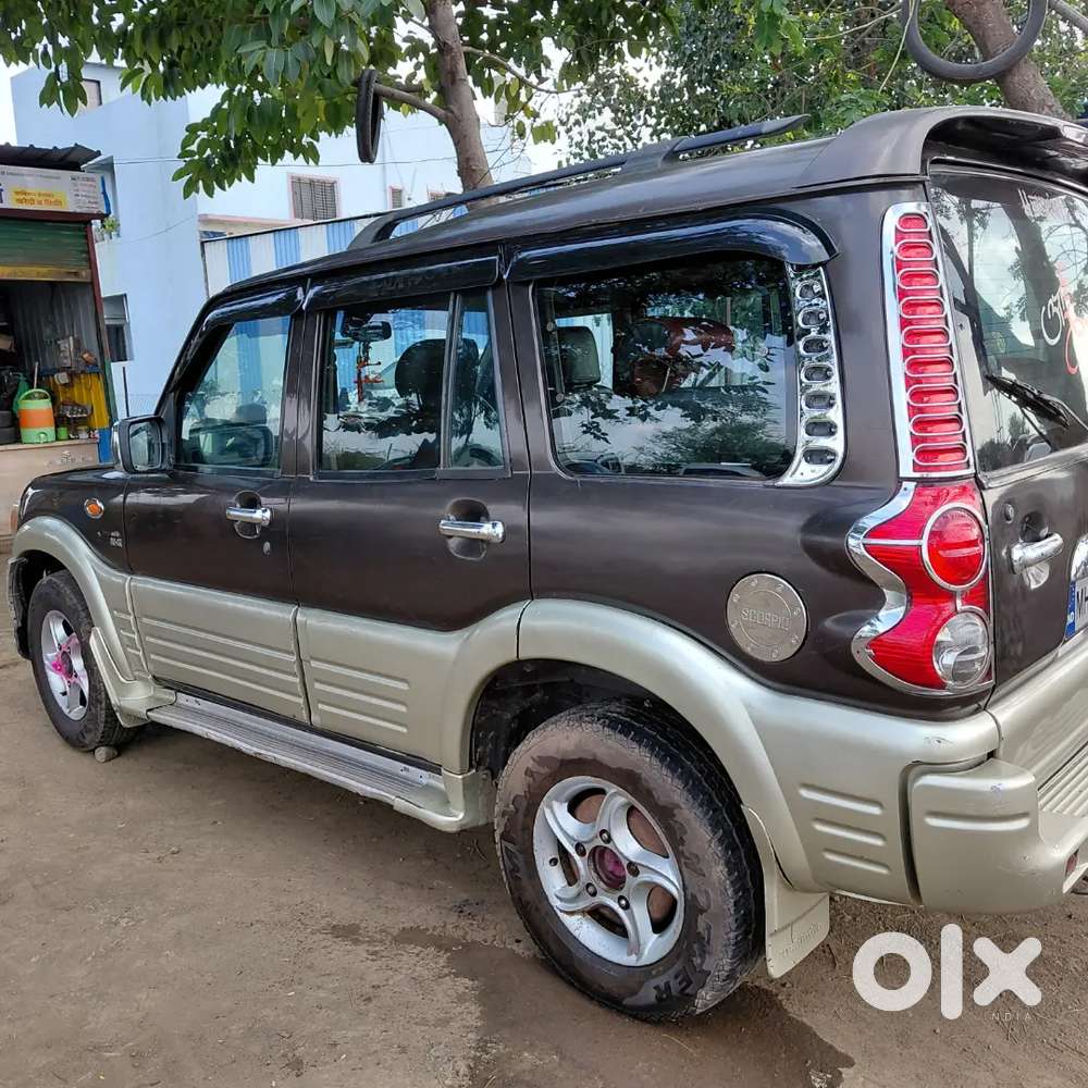 Mahindra Scorpio Vlx