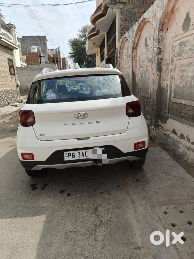 Hyundai Venue Diesel Sx 2021