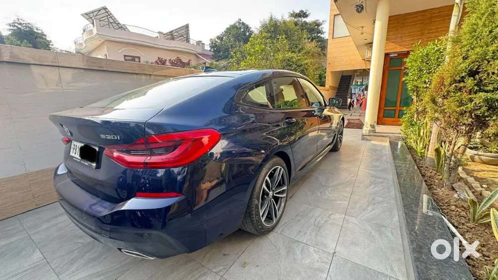 Bmw 630i M Sport 50 Jahre Edition  2022  18,700 Km  Blue  1 Owner