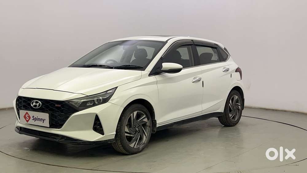 Hyundai New I20 1.0 Asta (o) Turbo Dct, 2021, Petrol