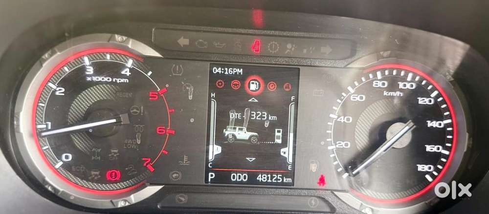 Mahindra Thar, 2022, Diesel