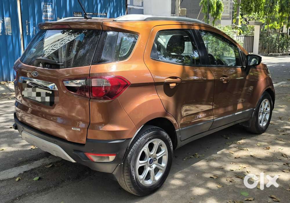 Ford Ecosport 1.5 Se Tdci, 2021, Diesel
