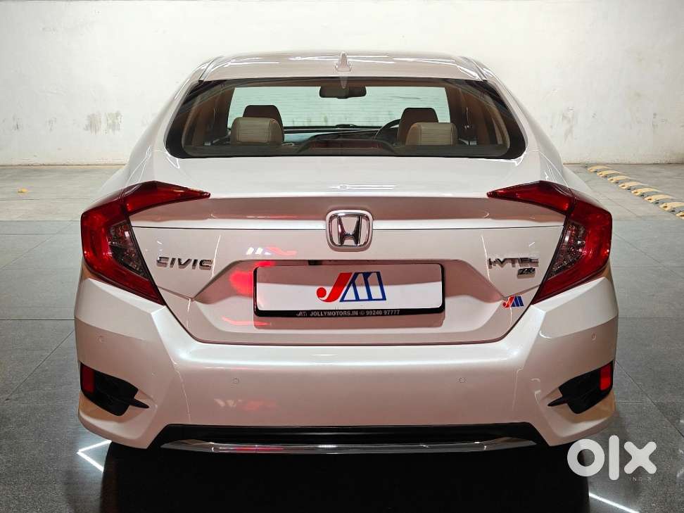 Honda Civic Zx Cvt I-vtec, 2019, Petrol