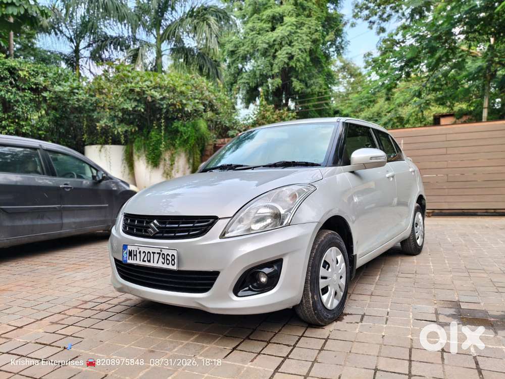 Maruti Suzuki Dzire 1.2 Vxi, 2013, Petrol