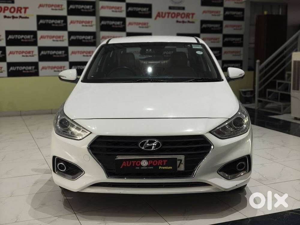 Hyundai Verna Crdi 1.6 Sx, 2019, Diesel