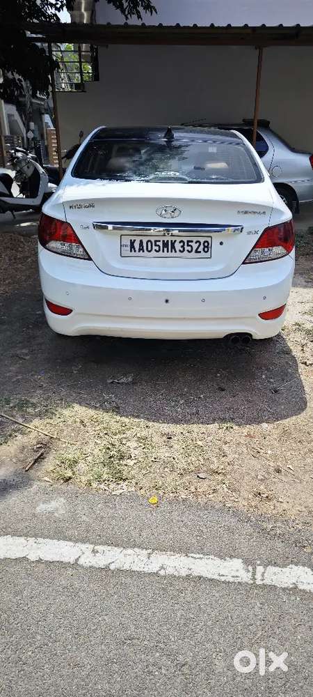 Hyundai Fluidic Verna See For Yourself And Decide The Condition