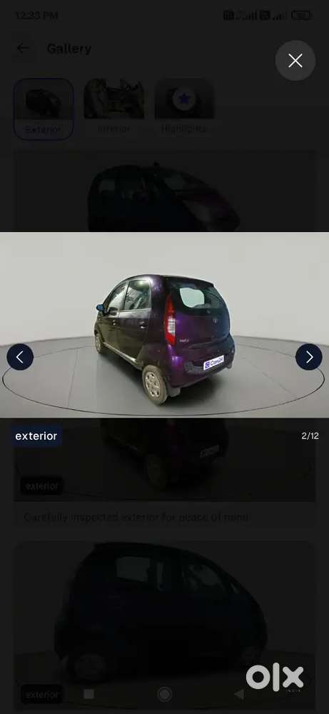 Tata Nano Petrol 2016