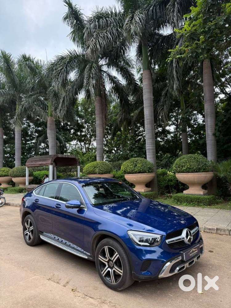 Mercedes-benz Glc Coupe 300d 4matic [2020-2023], 2021, Diesel