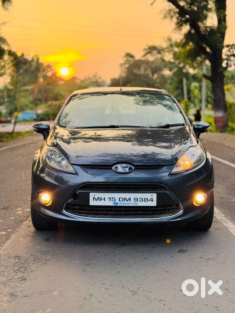 Ford Fiesta 2011-2013 Diesel Titanium Plus, 2012, Diesel