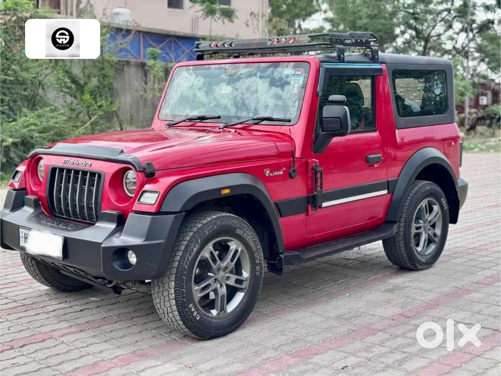Mahindra Thar 1.5 Lx Hard Top Diesel At 4 Rwd, 2022, Diesel