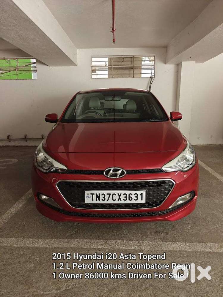 Hyundai I20 1.2 Asta, 2015, Petrol