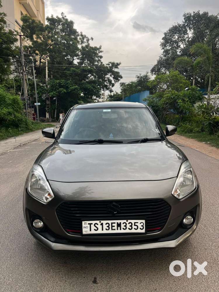 Maruti Suzuki Swift Amt Vvt Zxi, 2018, Petrol