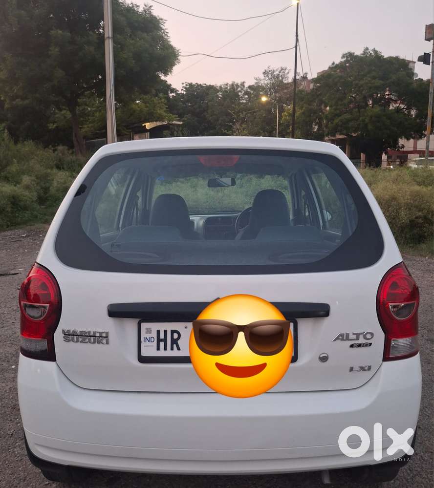 Maruti Suzuki Alto K10 Vxi (o), 2012