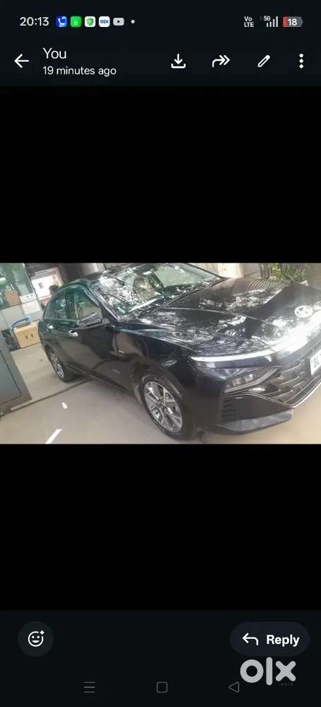 Brand New Black Colour