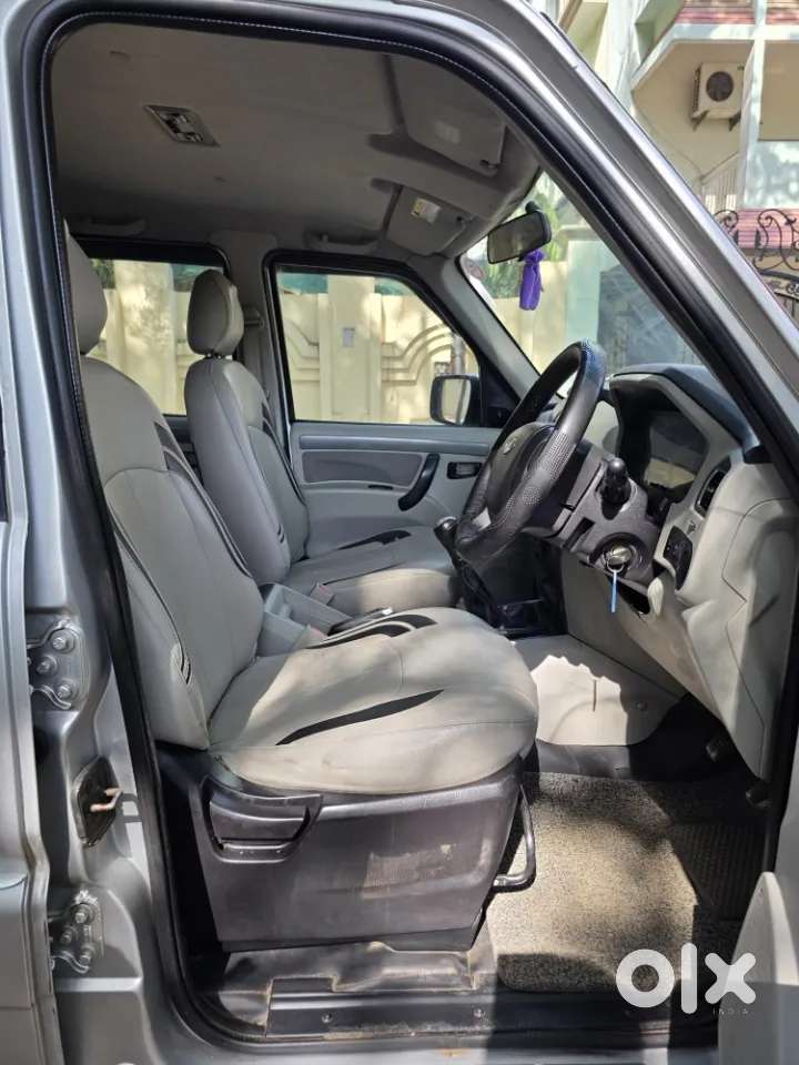 Mahindra Scorpio Intelli Hybrid S6 Plus, 2018, Diesel