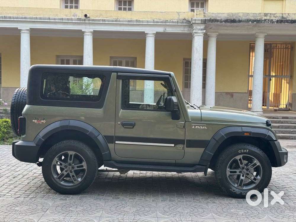 Mahindra Thar 1.5 Lx Hard Top Diesel At 4 Rwd, 2021, Diesel
