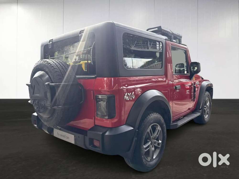 Mahindra Thar Lx 4-str Hard Top At, 2022, Petrol
